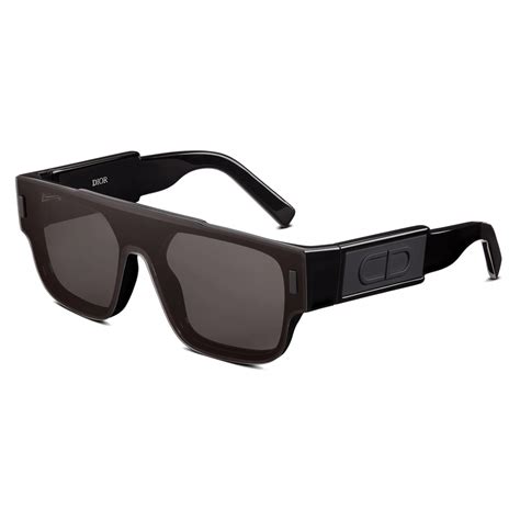 dior black dior cd m1l sunglasses|CD Diamond M1U Black and Crystal Mask Sunglasses .